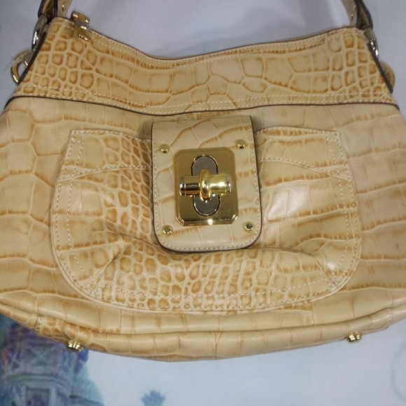 🪶 - B. Makowsky tan leather Purse - Picture 3 of 8